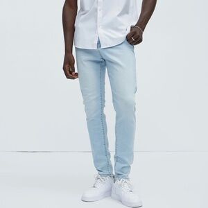Cornell Skinny Jeans - Light Blue Wash